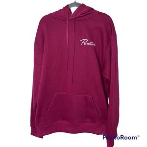 Primitive Skateboarding Maroon Pullover Hoodie Size XL
